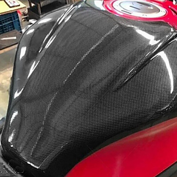 BM-H03903 2019-2021 Honda CB650R CBR650R Carbon Fiber Fuel Tank Protective Cover